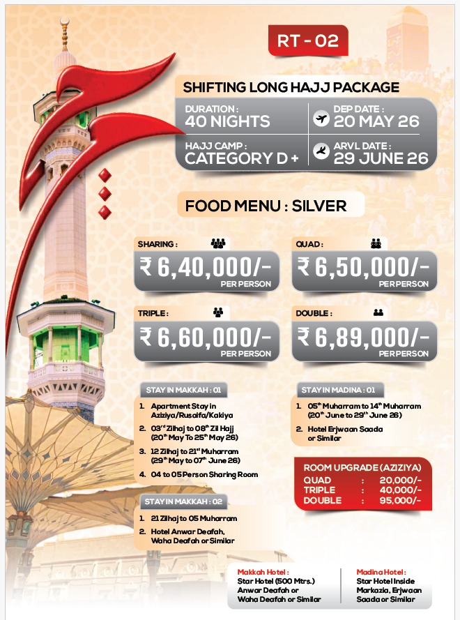 Silver Package Scenery